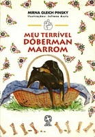 Meu terrível doberman marrom